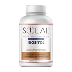 Solac Solal Inositol 500MG 180 Caps