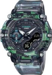 Casio G-shock GA-2200NN Watch Black Green