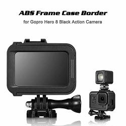 Frame Case Border Protective Cover Abs Housing Mount Base For Gopro Hero 8 Black Action Camera Protection Accessory