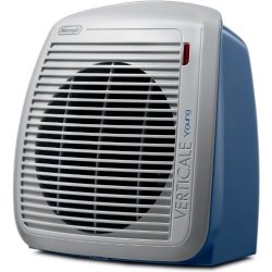 Delonghi Quiet 1500-WATT Fan Heater With 2 Heat Settings And Built-in Safety Features
