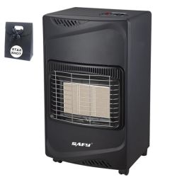 Safy Quick Ignition 3 Panel Gas Heater & Starshot Bag