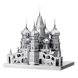 Fascinations Iconx Saint Basil's Cathedral 3D Metal Model Kit