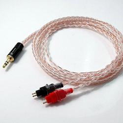 8 Cores 5n PCOCC copper Headphone Upgrade Cable for HD580 HD600 HD650 Headphone
