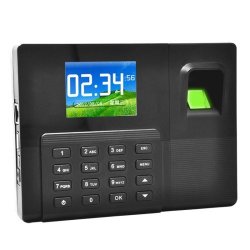 A9-tb 2.8 Inch Color Tft Screen Backup Battery Fingerprint & Rfid Time Attendance With Tcp ip & A...