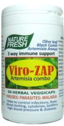 Nature Fresh - Viro-zap Artemisia Combo 50 Vegi Capsules