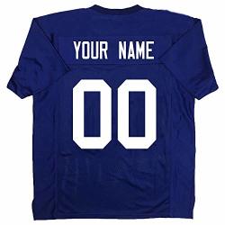 Custom Football Jersey Personalize Stitched Any Name And Number For Christmas Birthday Gifts Jerseys Ny.giant