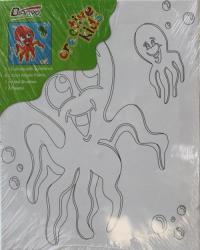 Creative Kids - Canvas Octopus