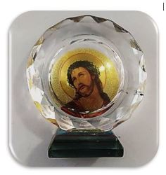 68MM Crystal Glass - Ecce Homo Stand