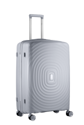 Travelite Travelwize Ripple 4-WHEEL Spinner Abs Luggage Platinum