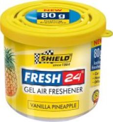 Fresh 24 Gel Air Freshener Vanilla Pineapple 80GR