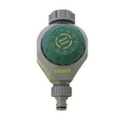 Lasher Hose Fitting Water Timer