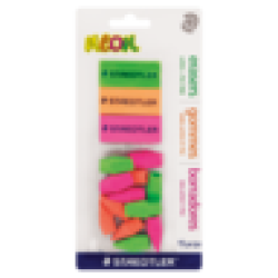 Staedtler Neon Eraser 15 Pack
