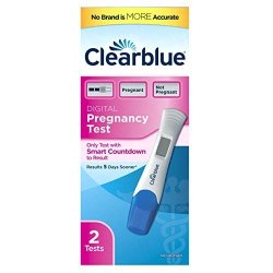 Clearblue Digital Pregnancy Test With Smart Countdown 2 Pregnancy Tests