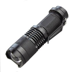 Luxeon 3 Watt Cree Led Rechargeable Torch- Amazing Power