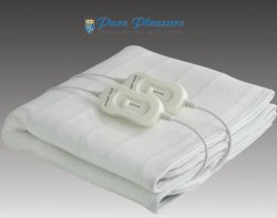 Pure Pleasure Electric Blanket Double Tie-down