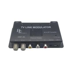 Tv Link Modulator: Av To Rf & Ir Extender DRF-40