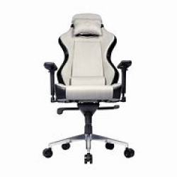 Cooler Master Cm Chair Caliber X1C Grey Fabric Recline Height Adjust Head And Lumbar Pillows Premium Materials - CMI-GCX1C-GY