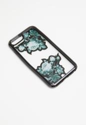 Typo The Superior Iphone Case 6 7 8 Plus - Floral Noir