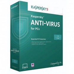 Kaspersky Anti-virus 4 User 2015