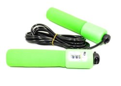 GREEN Jump Rope With Counter