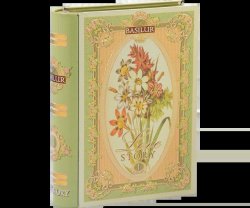 V1 Love Story Miniature Tea Book Collection Ceylon Green Tea 2G X 5
