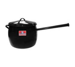 Kangol Kango Bellied Pot 12.5L- Black