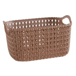 Forma Formosa Knit Basket Bronze