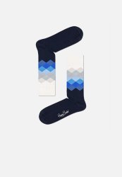 Faded Diamond Socks - Multi 1