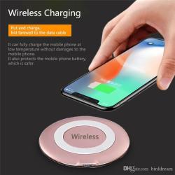 Wireless Phone Charging Pads - Black