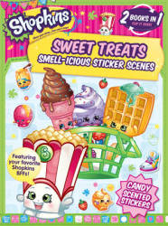 Flipover Shopkins Sticker Book: Sweet Treats