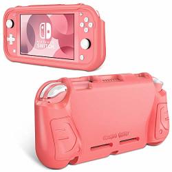 Fintie Case For Nintendo Switch Lite 2019 - Kids Friendly Ultralight Shockproof Anti-scratch Protective Cover W ergonomic Grip Comfortable Grip Case For Switch Lite Console