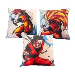 Dragon Ball Z Goku gohan Couch Pillow Covers 45CM X 45CM 3 Pack