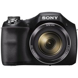 Sony H300 Ultra Zoom Digital Camera Black