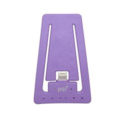 Pqi I-cable Charging And Sync Stand For Apple Lightning Devices - Purple Edition