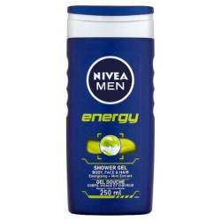 Nivea Men Shower Gel Assorted 250ML - Energy