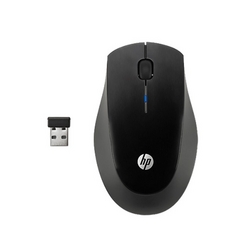 HP Accessories - X3900 Wireless Mouse - Black