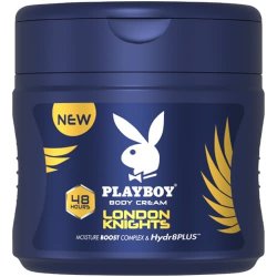 PLAYBOY Body Cream London Knights 400ML