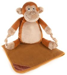 Bobo - Blanket Backpack Mungo The Monkey