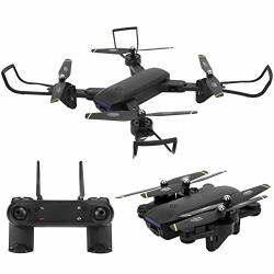 Remote Control 4K Camera Drone Foldable Rc Quadcopter With LED Light 2.4GHZ Remote phone Controlled Wifi Fpv Live Video Full HD Camera Video Headless Rth