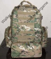 Us Tactical Molle Assault Backpack Bag Multi Camo Multicam
