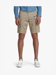 Men&apos S Rovic Zip Beige Relaxed Shorts