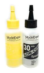 Model Expo Slow-cure 30-MINUTE Epoxy 4.5 Oz