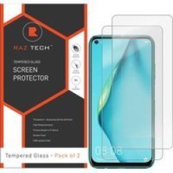 Tempered Glass Screen Protector For Huawei P40 Lite Pack Of 2