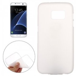 Tuff-Luv C5_89 Tpu Gel Case For The Samsung Galaxy S7 Edge - White