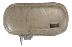Hard Carry Zipper Protective Case game Pouch Holder For Sony Psp 1000 2000 3000 - Beige