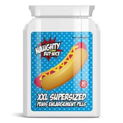 Naughty But Nice XXL Supersized Penis Enlargement Pills