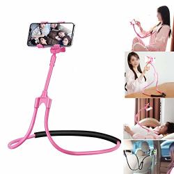 Cell Phone Neck Holder Diy Gooseneck Lazy Neck Phone Mount To Free Your Hands For Iphone Smartphone Android Phone