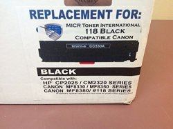 Compatible Toner Cartridge 118 Black CC530A