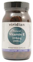 Viridian Natural Vitamin E400UI