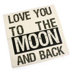 Pillow Case - Love You To The Moon And Back